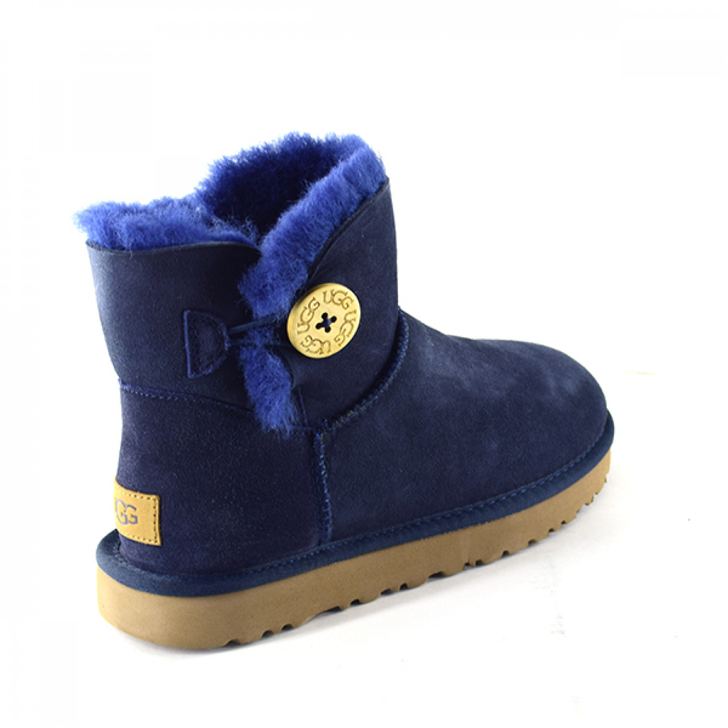 UGG Mini Bailey Button II Navy
