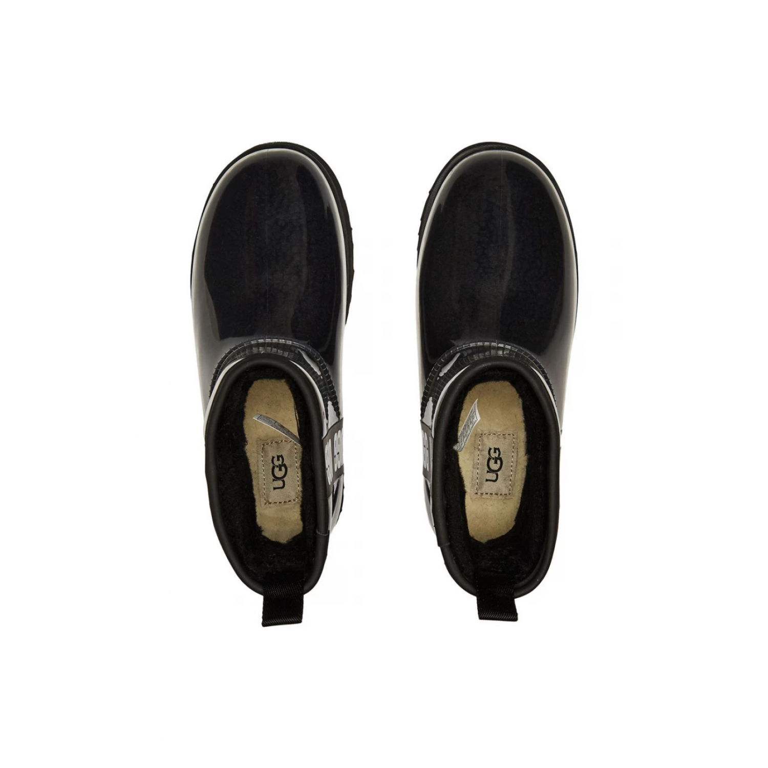 UGG Classic Clear Mini Black