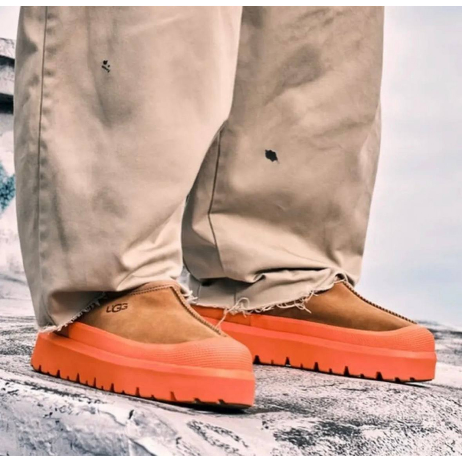 UGG Mens Tasman Weather Hybrid Chestnut / Orange 