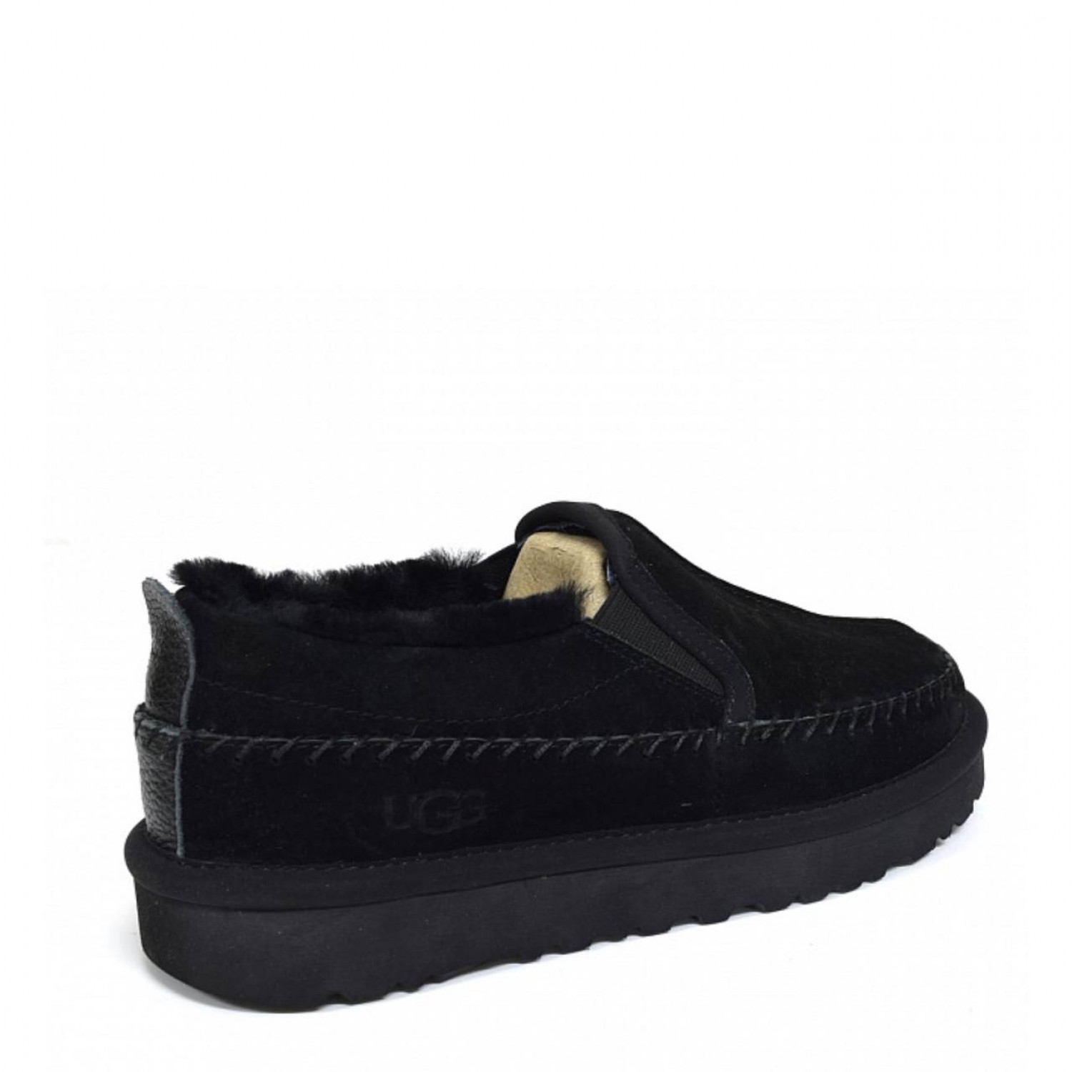 UGG Stitch Slip On Black