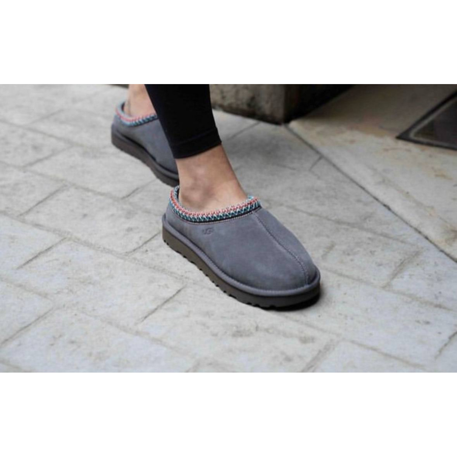 UGG Tasman Slipper  Dark Grey