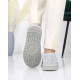 UGG Stitch Slip On Grey Violet