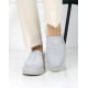 UGG Stitch Slip On Grey Violet