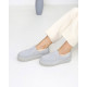 UGG Stitch Slip On Grey Violet