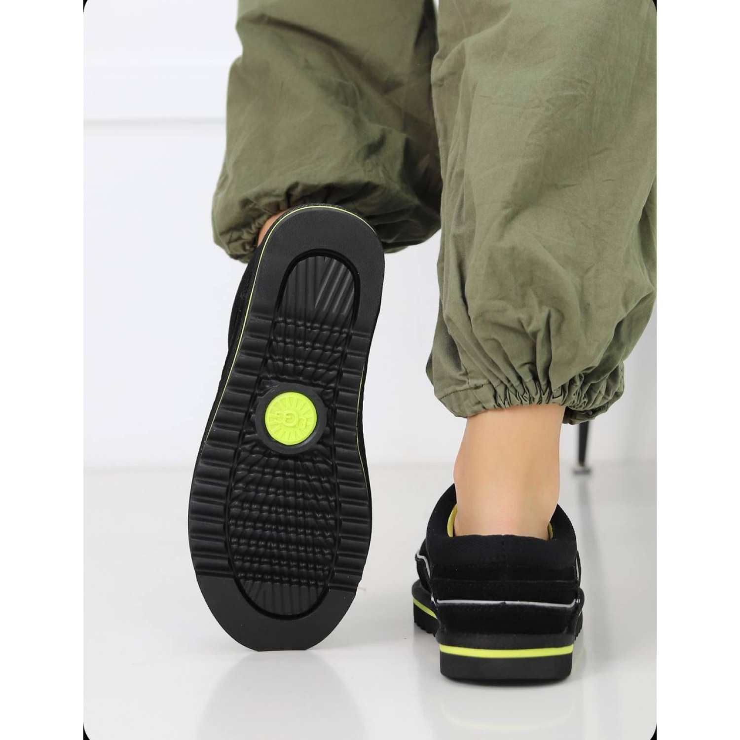 UGG Tasman Cali Wave Black
