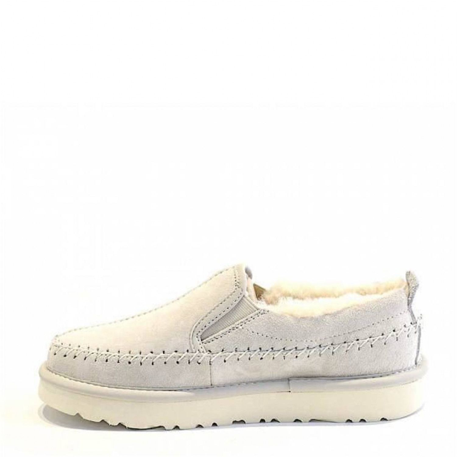 UGG Stitch Slip On Beige