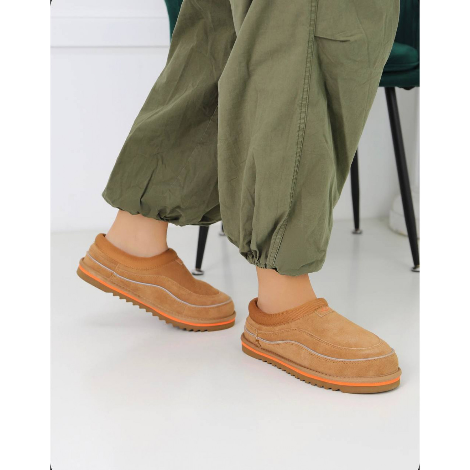 UGG Tasman Cali Wave Chestnut