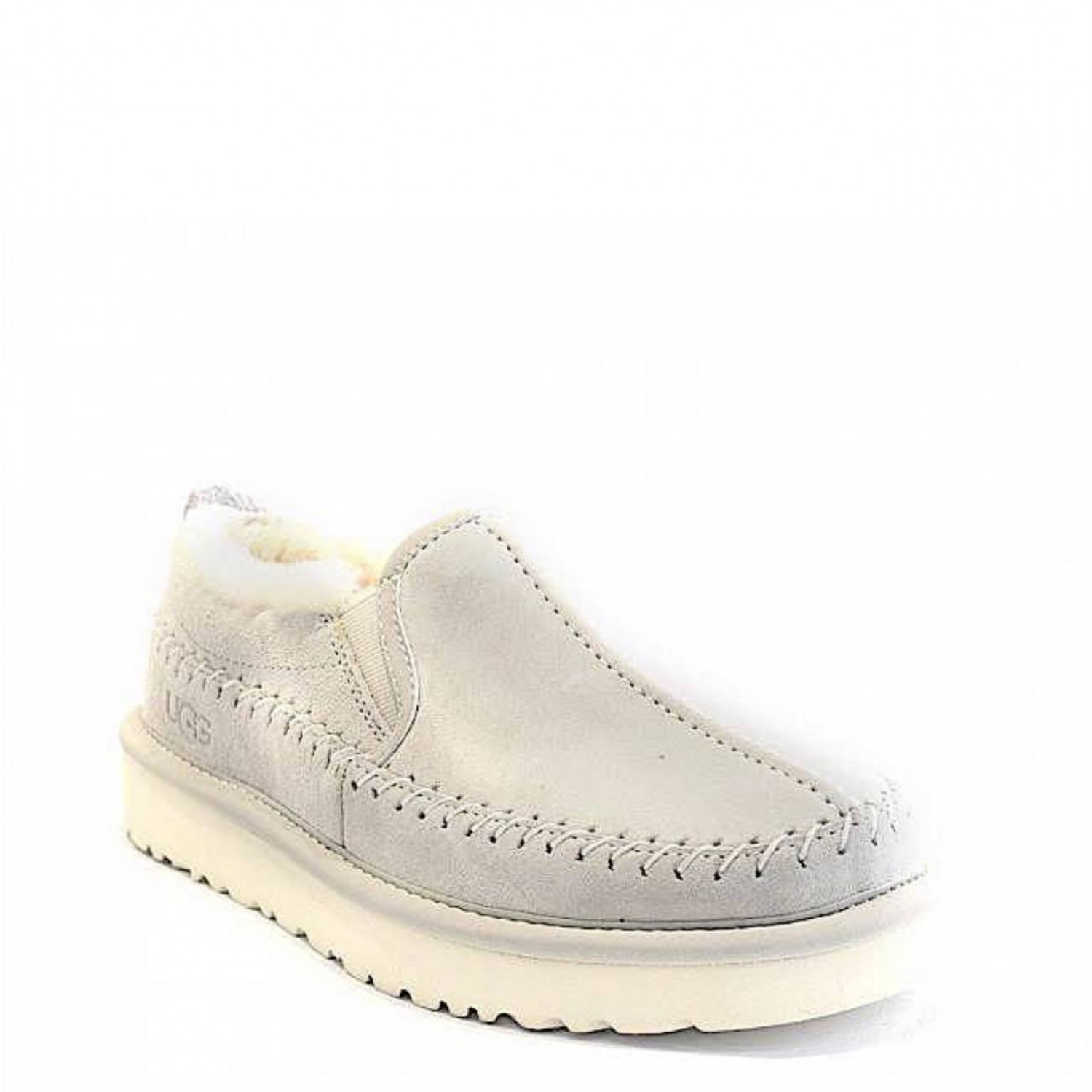 UGG Stitch Slip On Beige