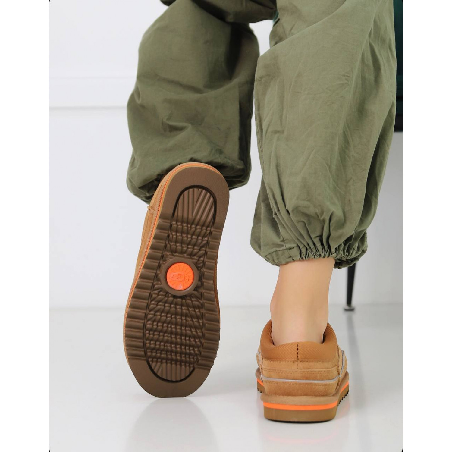 UGG Tasman Cali Wave Chestnut