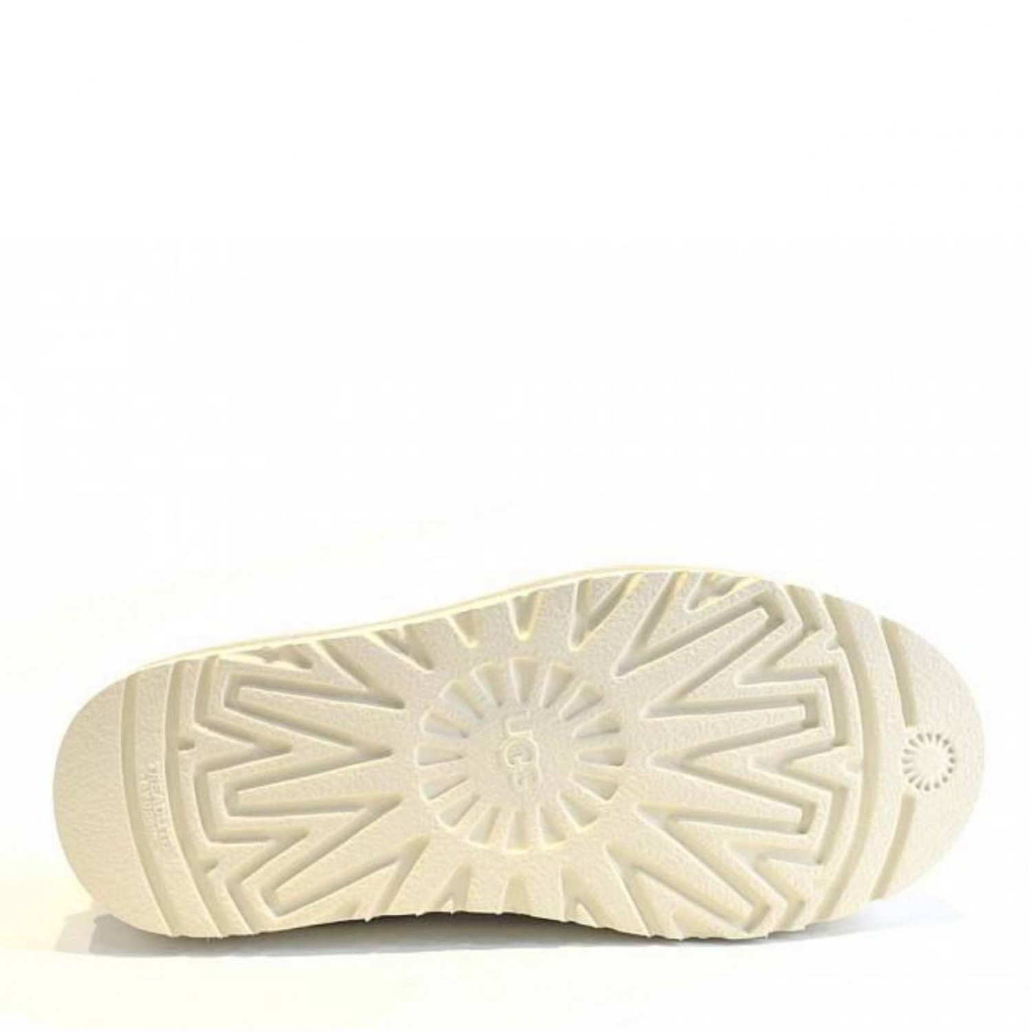UGG Stitch Slip On Beige