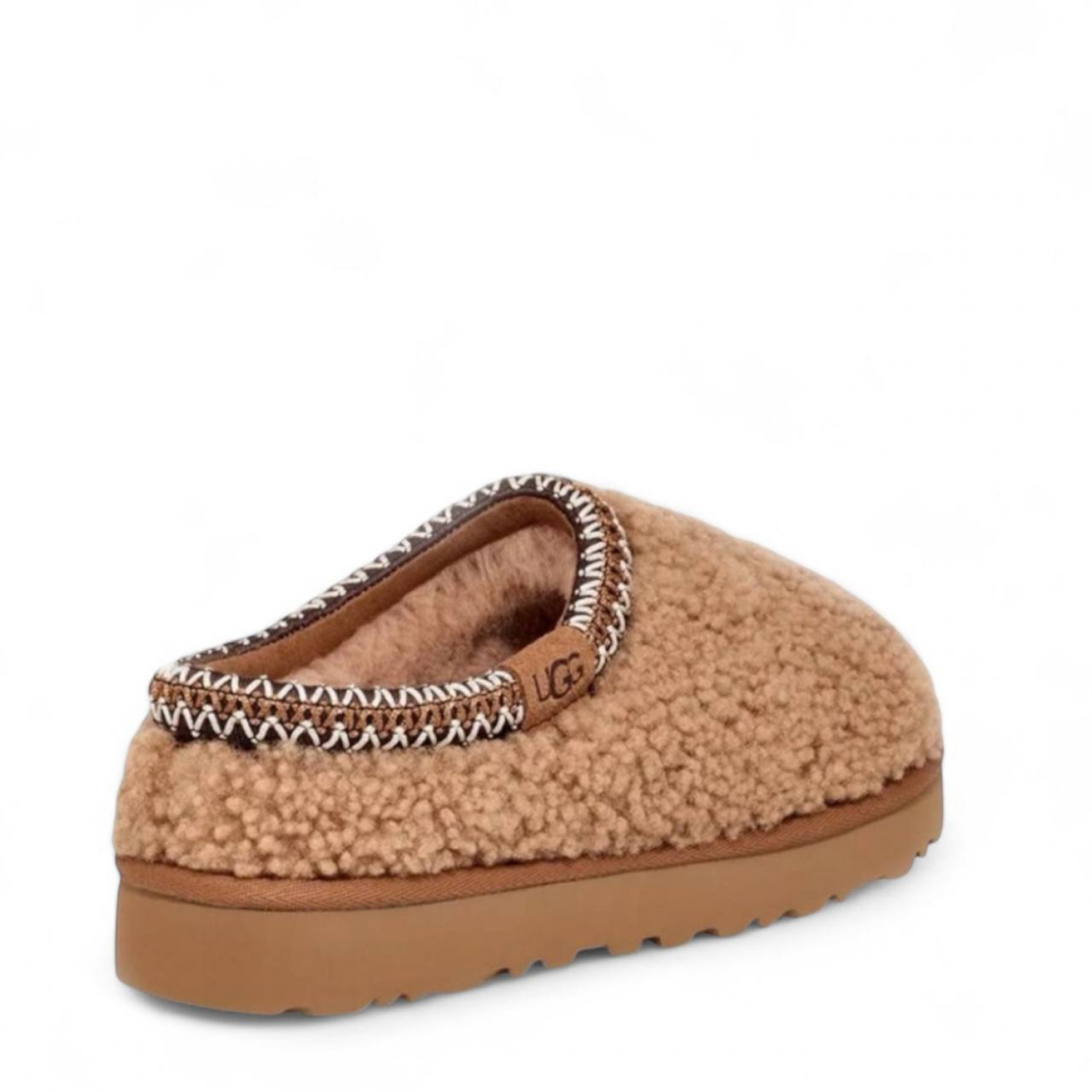 UGG Tasman Maxi Curly Chestnut