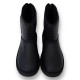 UGG Mens Classic Short Zip Metallic Black 