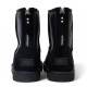 UGG Mens Classic Short Zip Metallic Black 