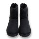 UGG Mens Classic Short Zip Black 