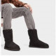 UGG Mens Classic Short Metallic Black 