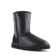 UGG Mens Classic Short Metallic Black 