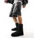 UGG Mens Classic Short Metallic Black 