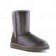 UGG Mens Classic Short Metallic Chocolate 