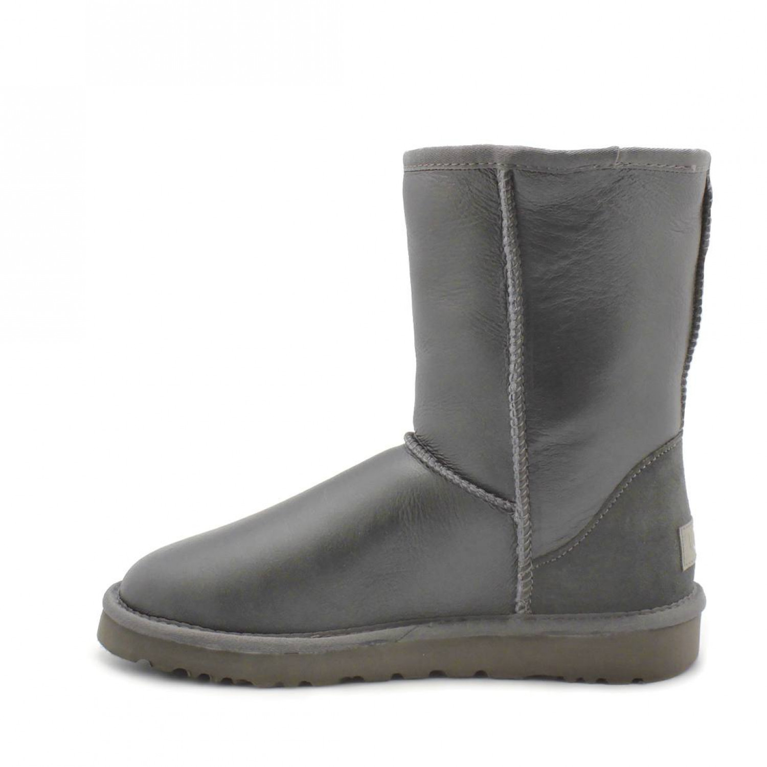 UGG Mens Classic Short Metallic Grey 