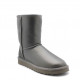 UGG Mens Classic Short Metallic Grey 