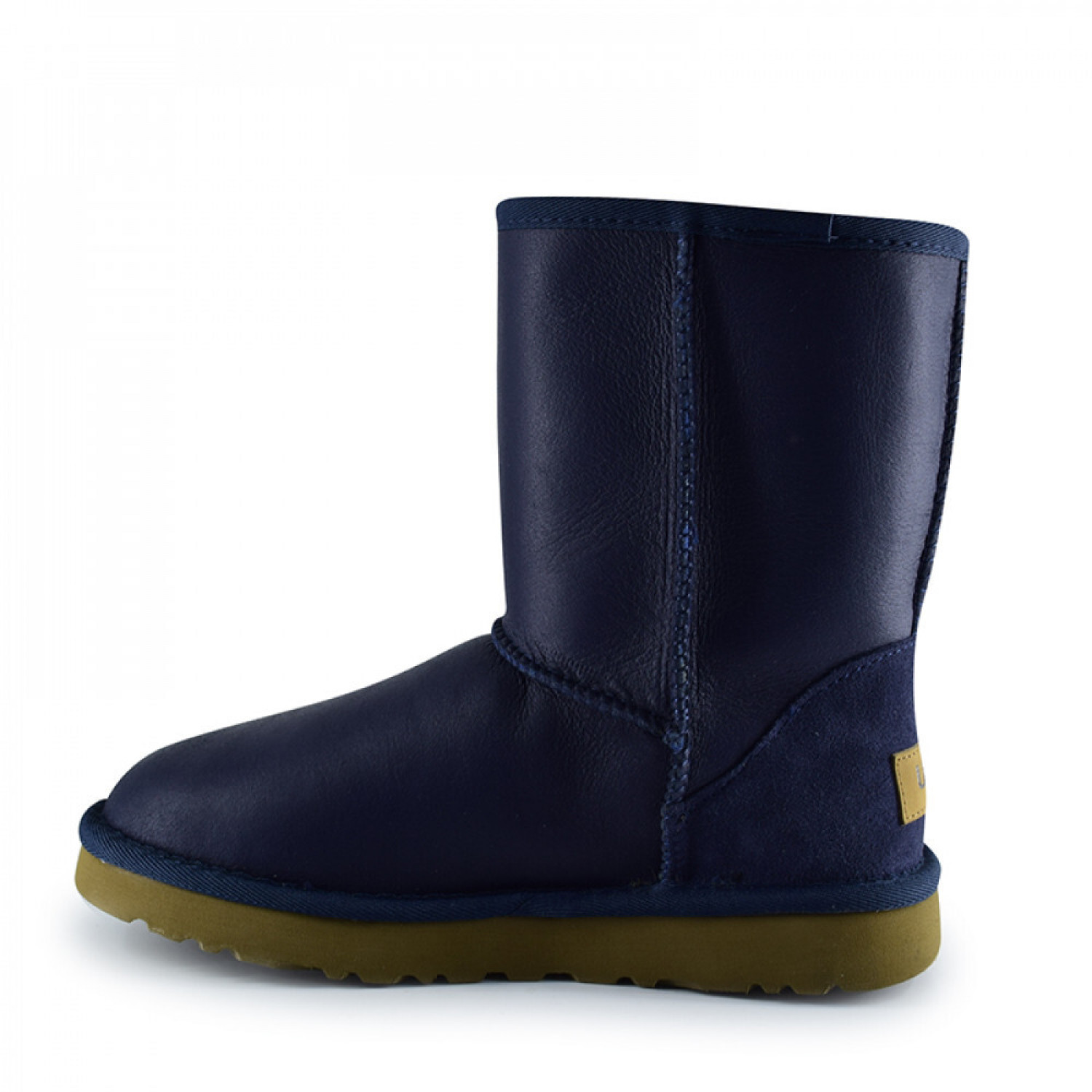UGG Mens Classic Short Metallic Navy 