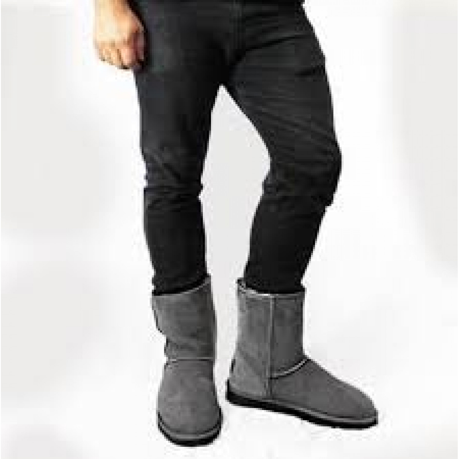 UGG Mens Classic Short Metallic Navy 