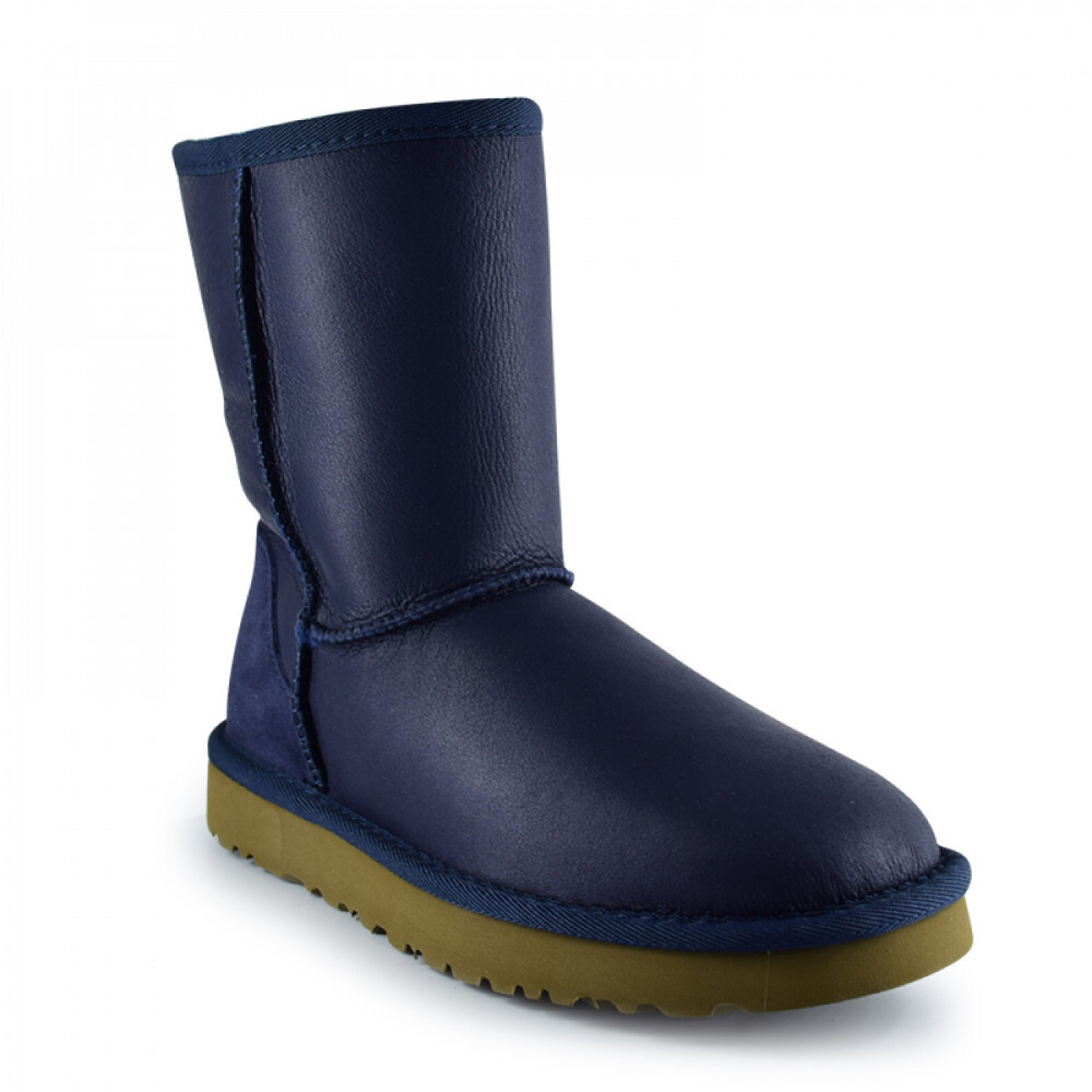UGG Mens Classic Short Metallic Navy 