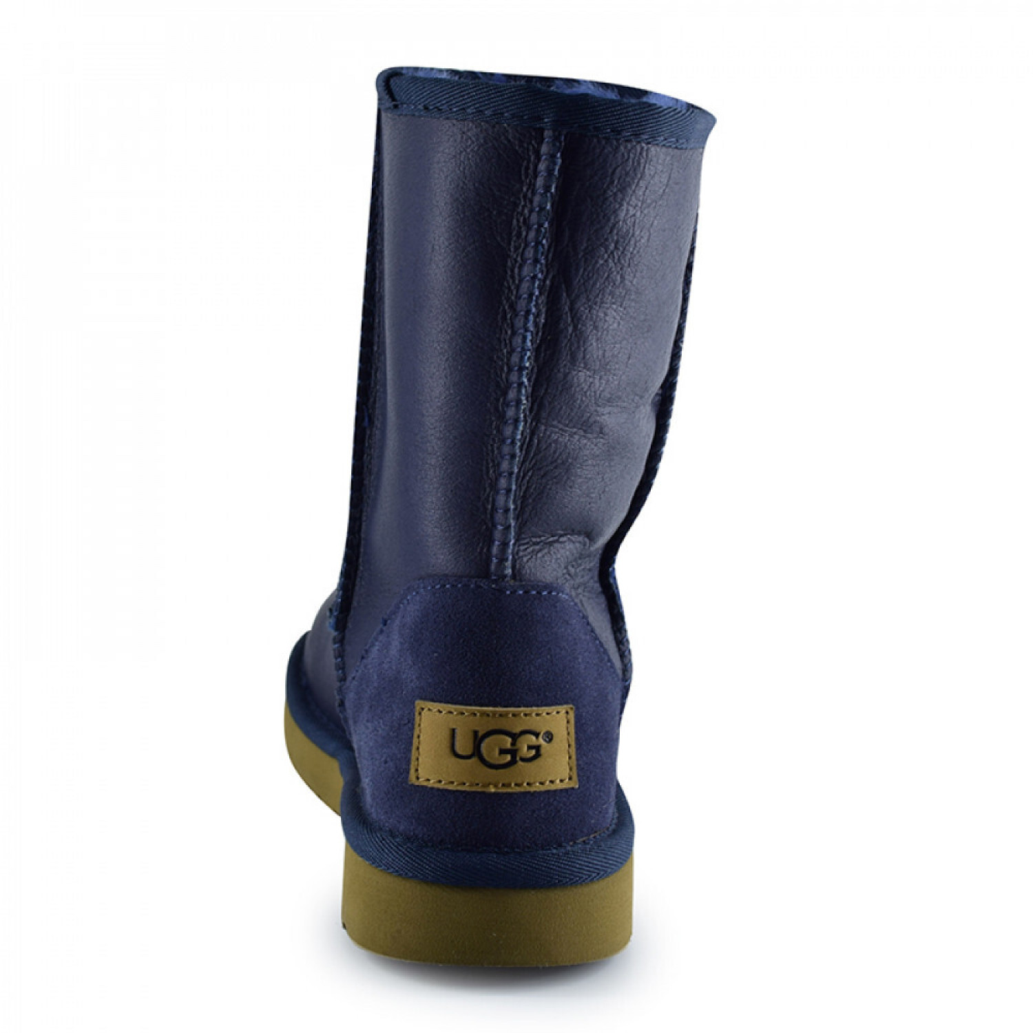 UGG Mens Classic Short Metallic Navy 