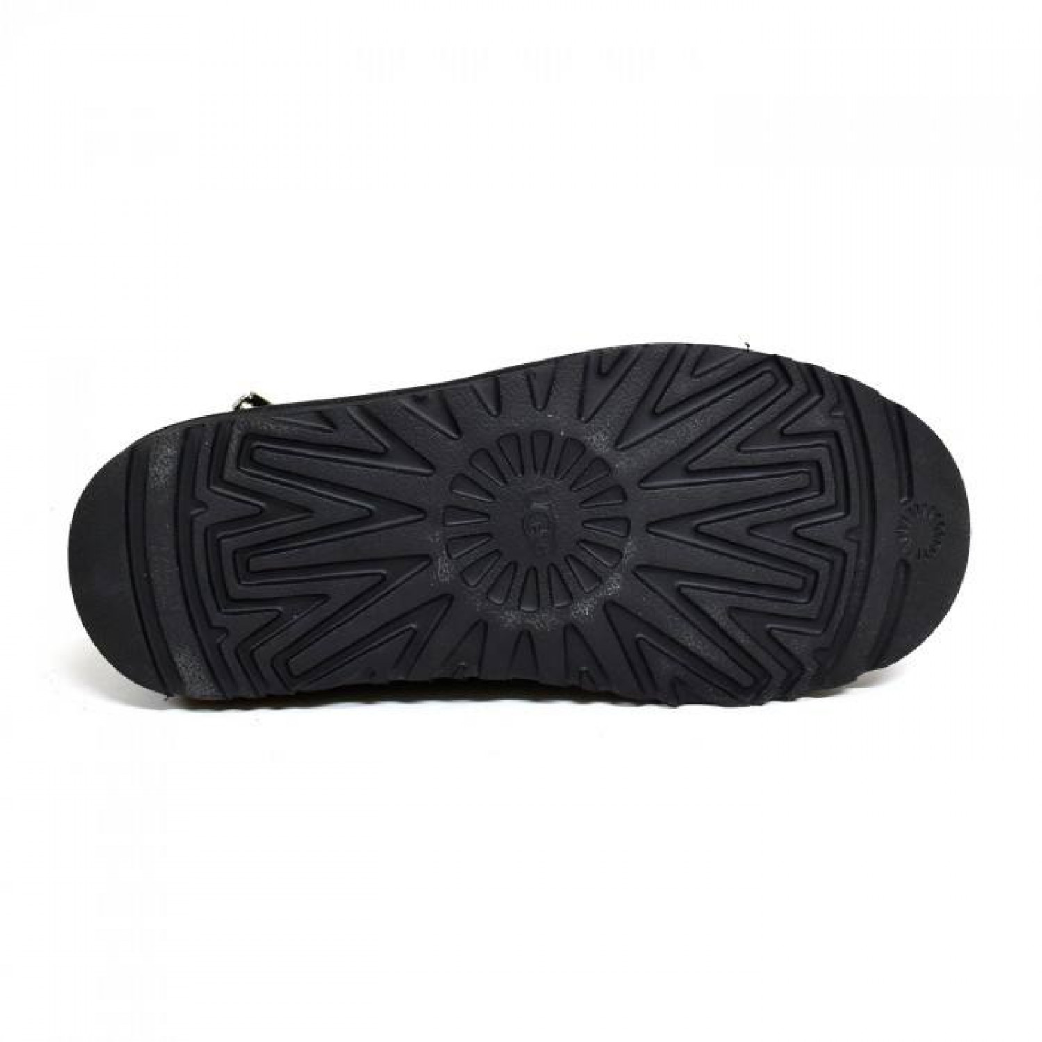 UGG Classic Short Zip II Black