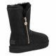 UGG Bailey Zip Short Black
