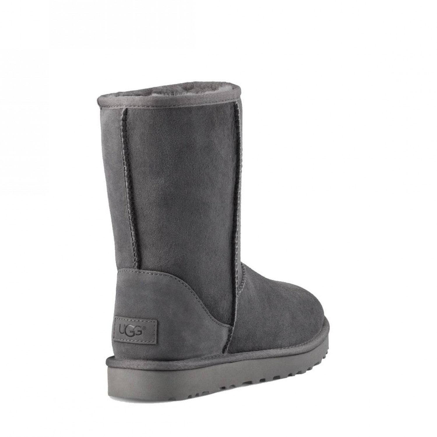 UGG Classic Short II Grey