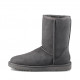 UGG Classic Short II Grey