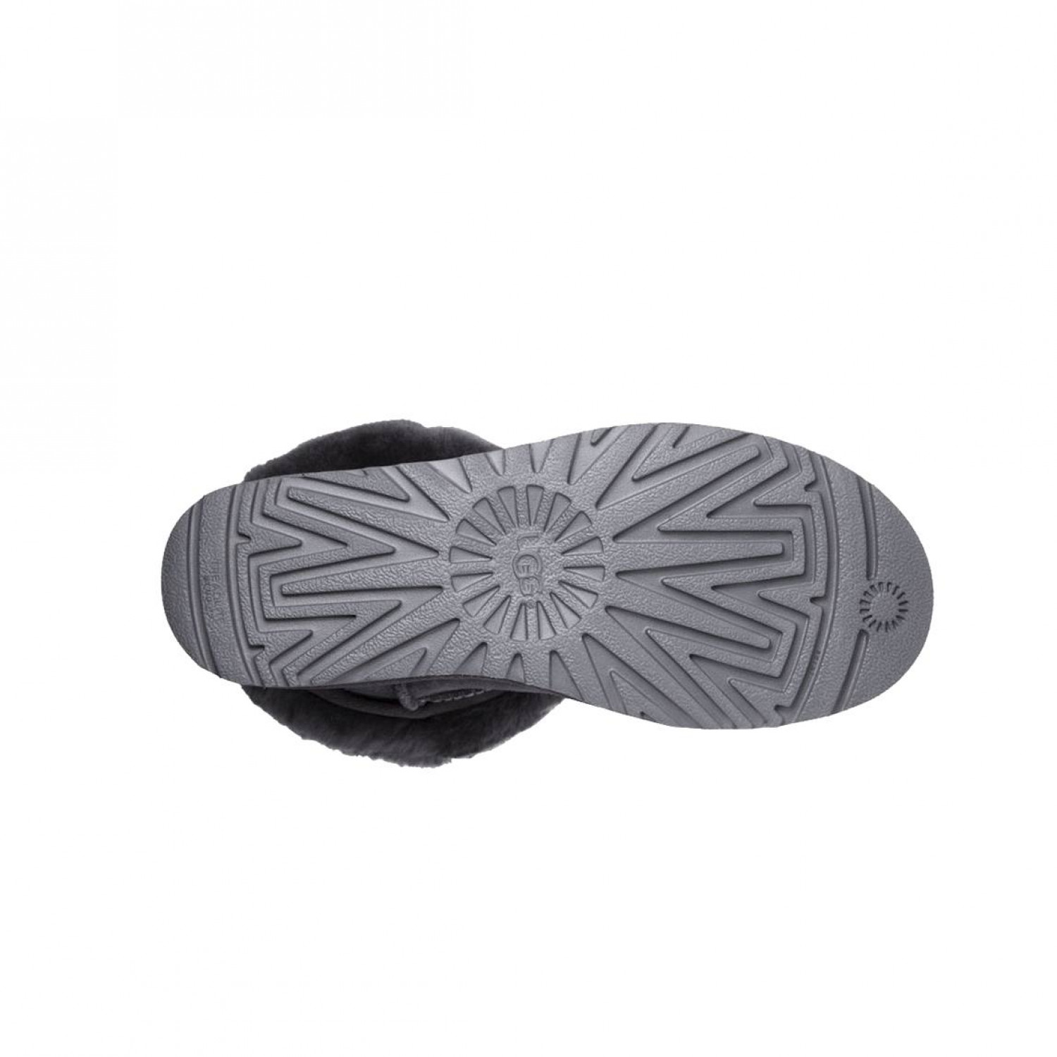 UGG Classic Short II Grey