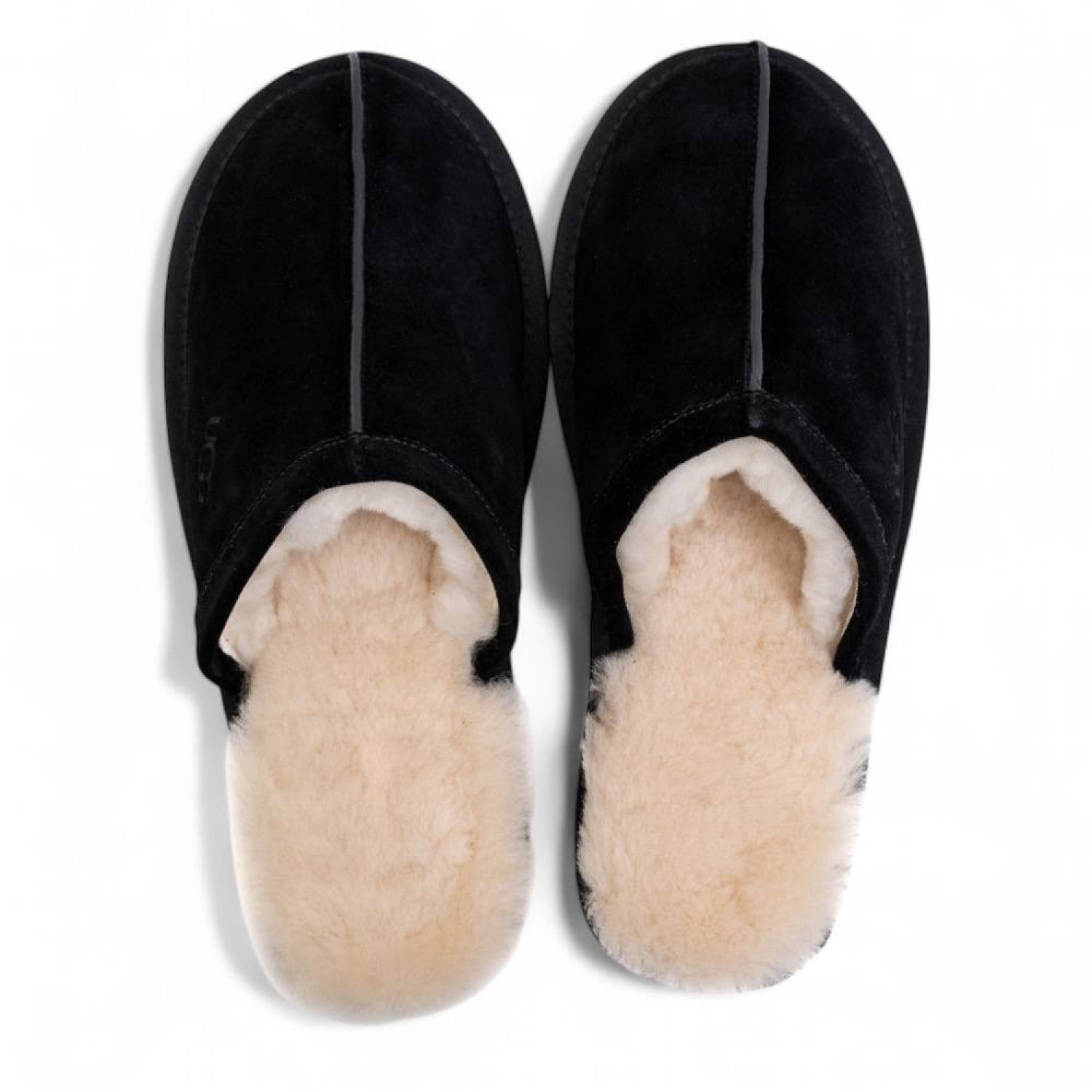 UGG Mens Scuff Slipper Black 
