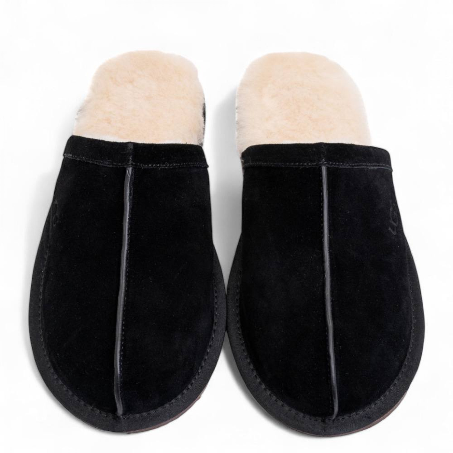 UGG Mens Scuff Slipper Black 
