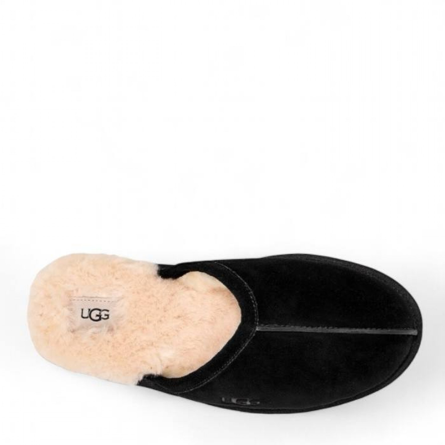 UGG Mens Scuff Slipper Black 