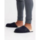 UGG Mens Scuff Slipper Black 