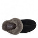 UGG Mens Slippers Scuffette Black 