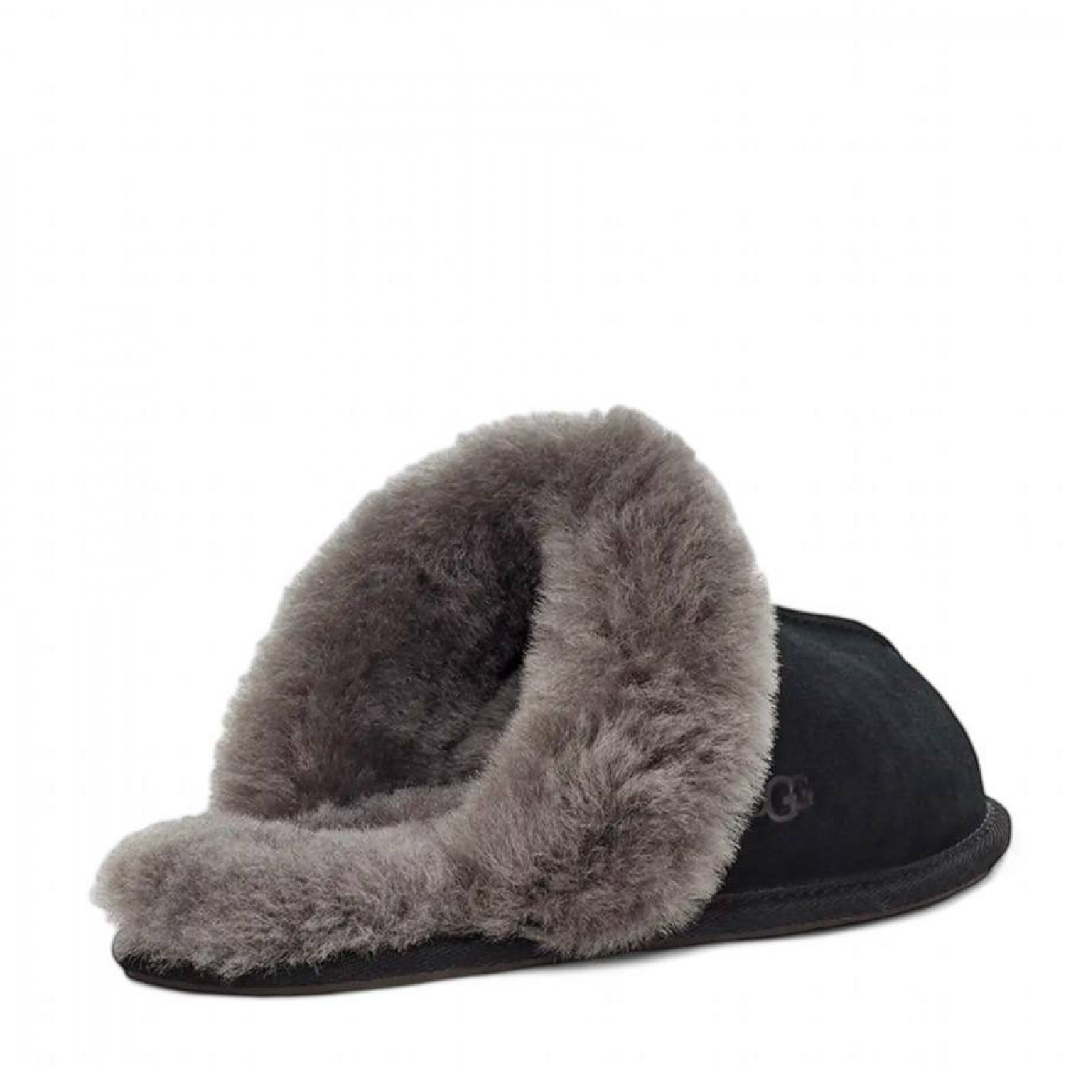 UGG Mens Slippers Scuffette Black 