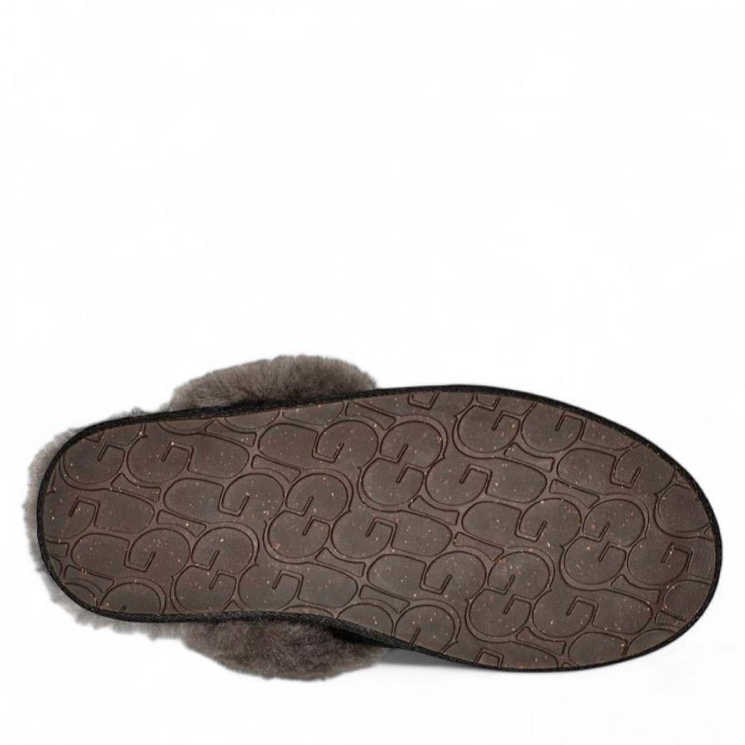 UGG Mens Slippers Scuffette Black 