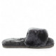 UGG Fluff Slide Slippers Grey