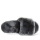 UGG Fluff Slide Slippers Grey