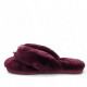 UGG Fluff Flip Flop Dark Purple
