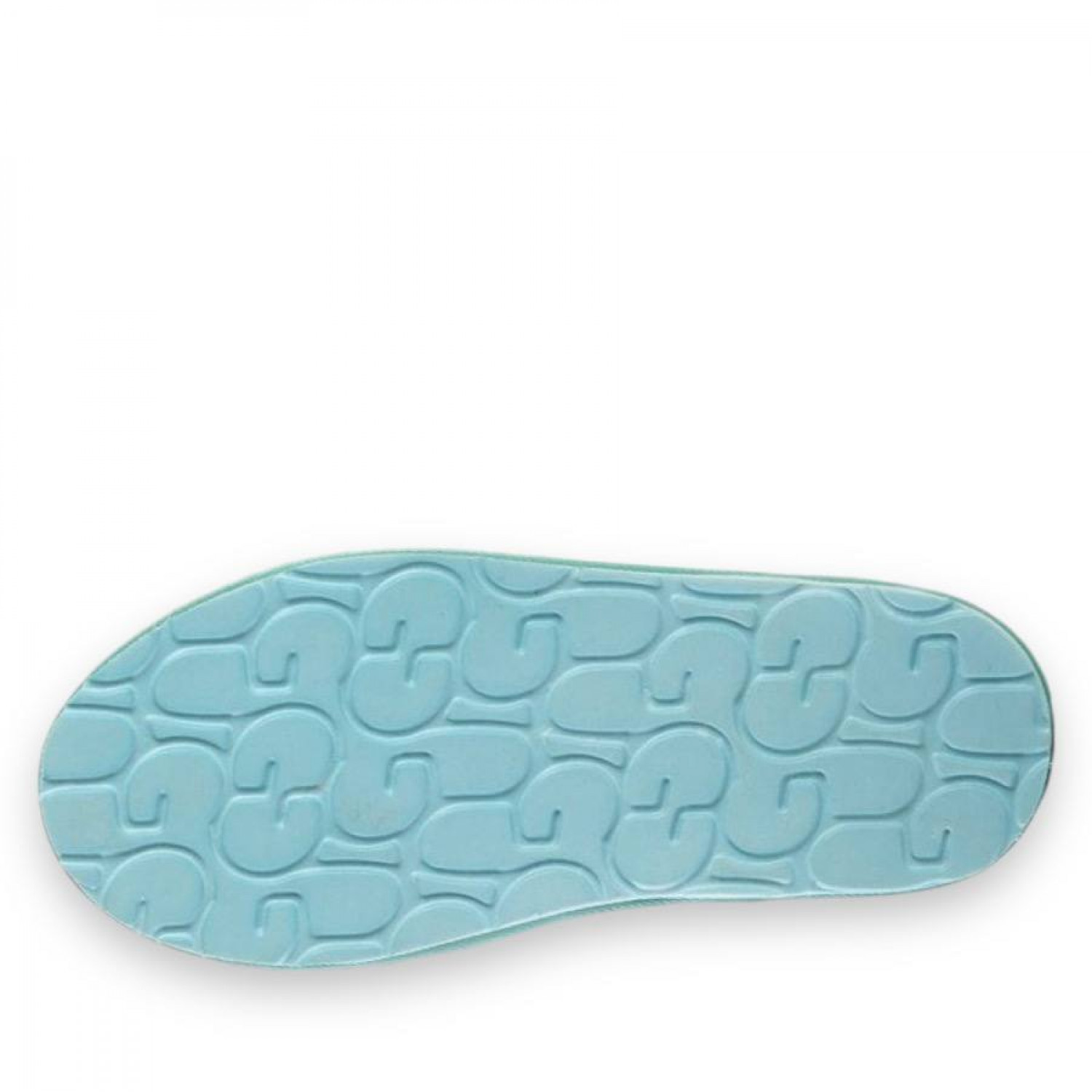UGG Fluff Slide Slippers Lake Blue