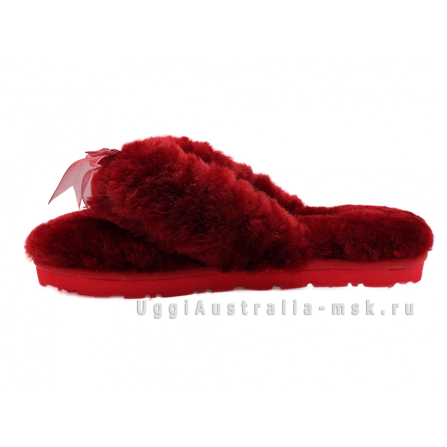 UGG FLUFF FLIP FLOP ELECTRIC BORDO