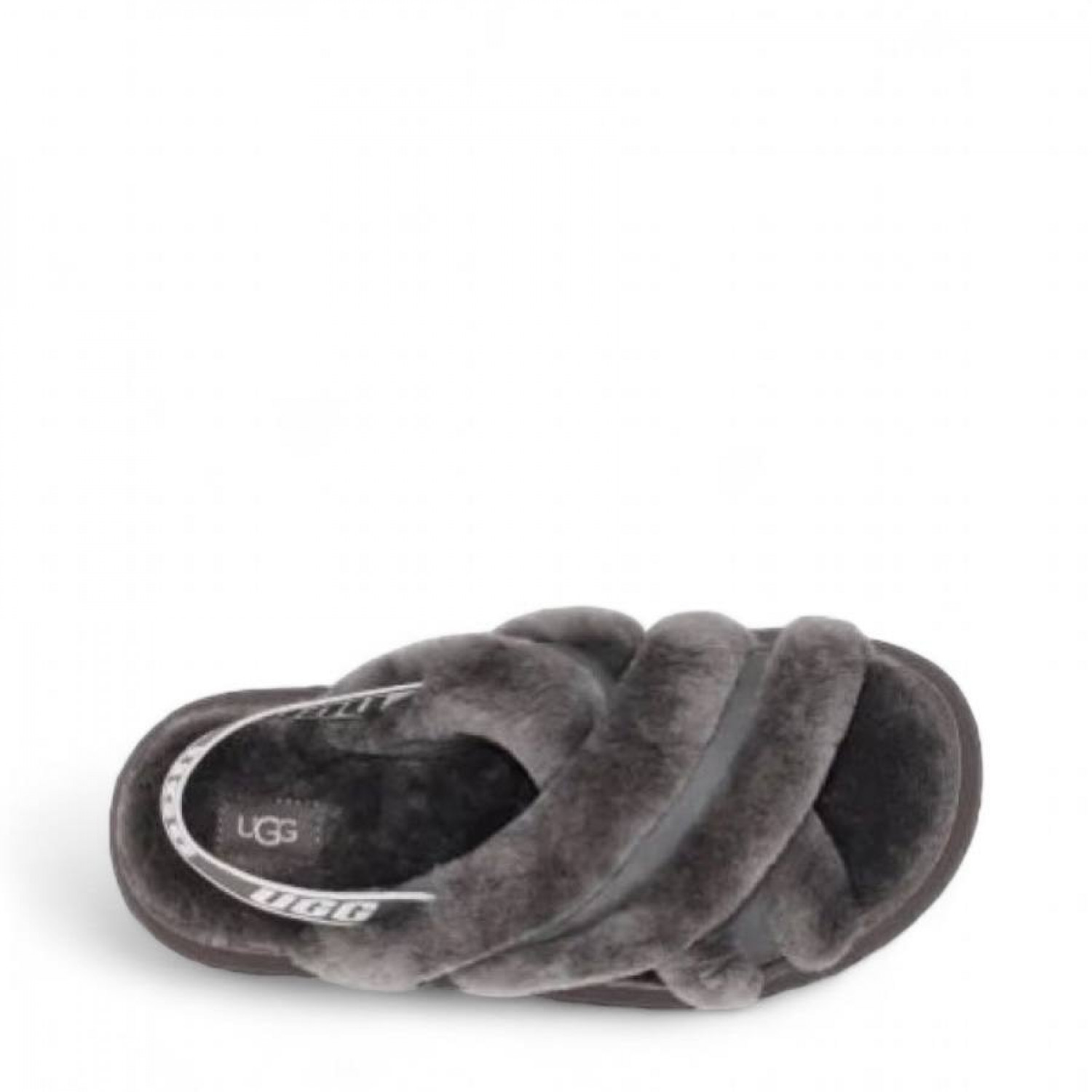 UGG Disco Cross Slide Grey