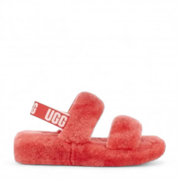 UGG Oh Yeah Slide Coral