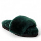 UGG Fluff Slide Slippers Green