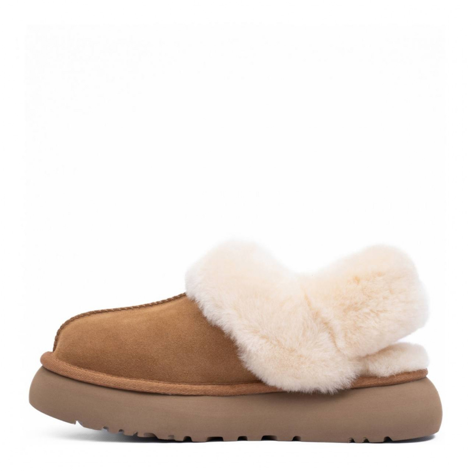 UGG Slippers Disquette Chestnut