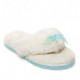 UGG Fluff Flip Flop White